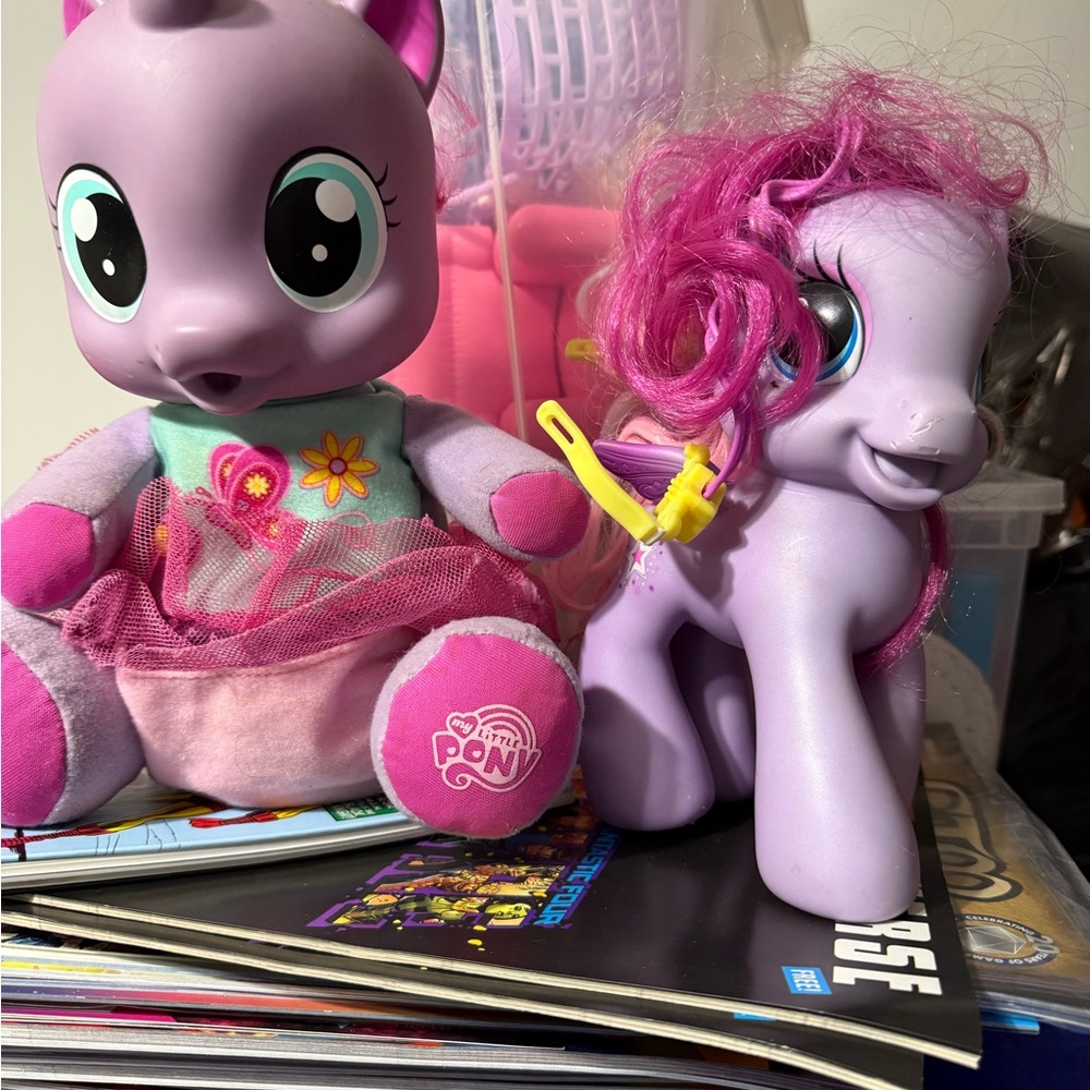 My Little Pony Pink and Lavender Play Set